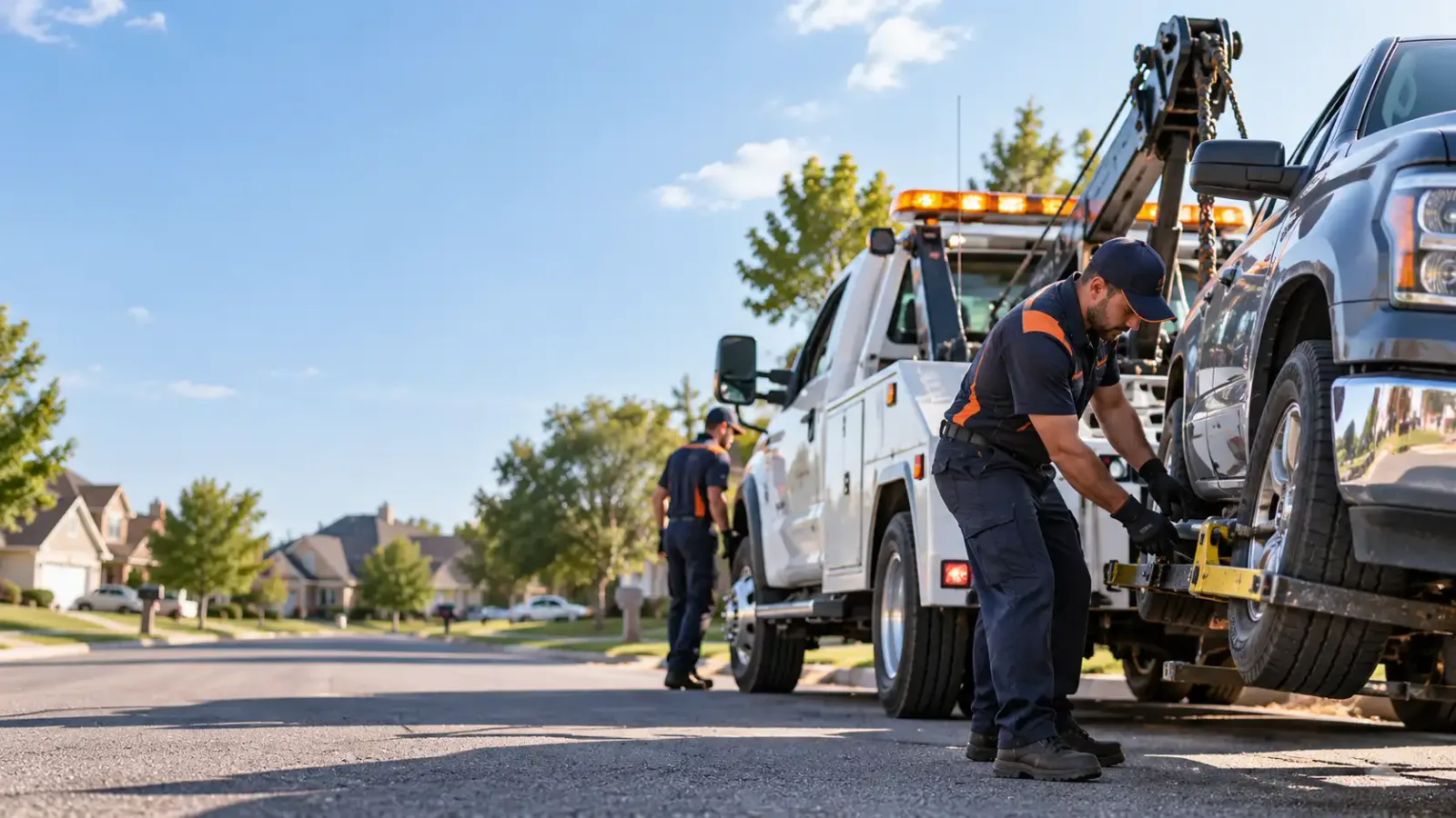 Wheel Lift Towing in Gilbert, SC